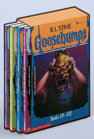 Goosebumps Box Set 3: Classic Stine Horror for Ages 9-12